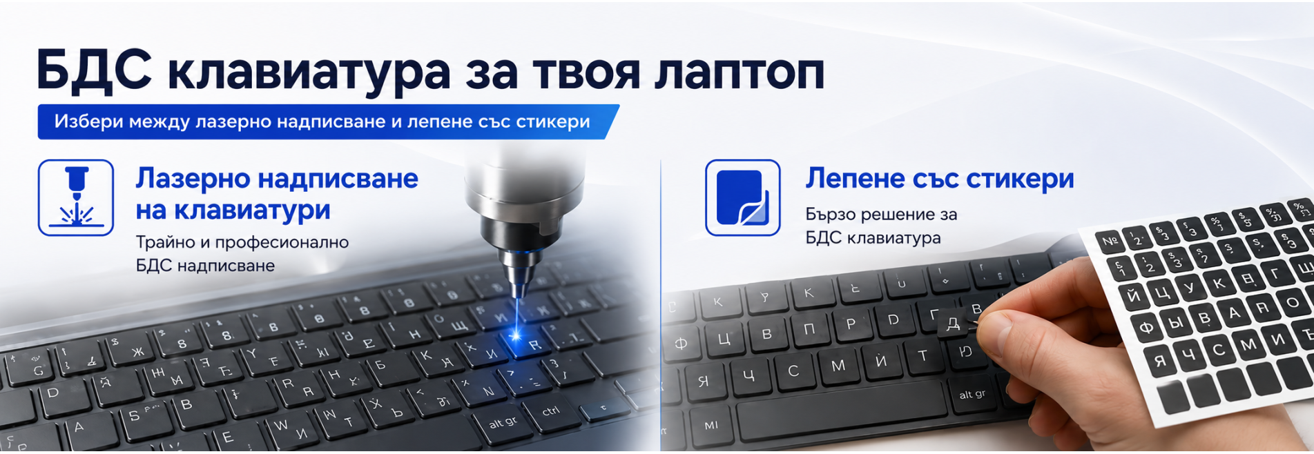 Надписване на клавиатури