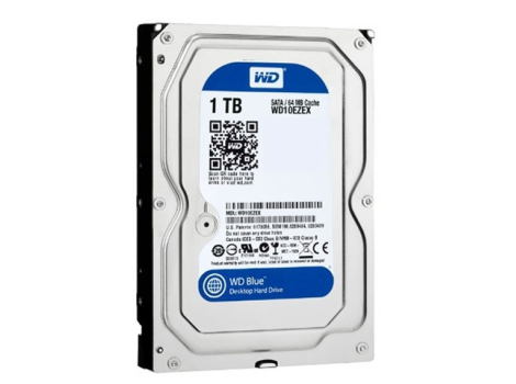 WD WD10EZEX 1000GB работил 927 дни