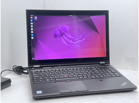 Lenovo ThinkPad P52 15.6" touch i7-8850H 16GB 260GB клас Б