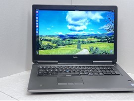 Dell Precision 7720 17.3" i7-7820HQ 16GB 260GB клас А