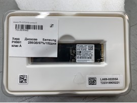 Samsung PM991 256GB работил 152 дни