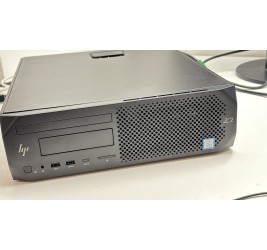 HP Z2 G4 i7-8700 32GB 260GB Quadro P620