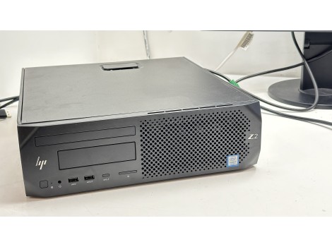 HP Z2 G4 i7-8700 32GB 260GB Quadro P620