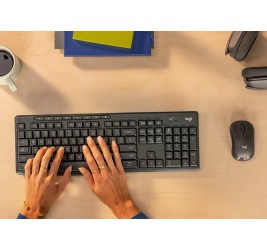 Logitech MK370 WL Bluetooth -Нов