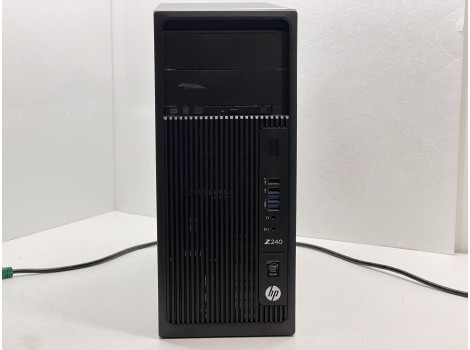 HP Z240 Workstation E3-1240 v5 16GB 260GB Quadro K2200 4GB