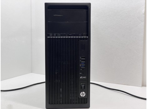 HP Z240 Workstation E3-1240 v5 16GB 260GB Quadro K2200 4GB
