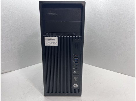 HP Z240 Workstation E3-1240 v5 16GB 260GB Quadro K2200 4GB