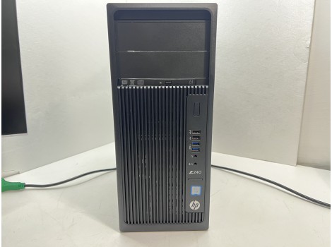 HP Z240 Workstation E3-1240 v5 16GB 510GB Quadro K2200 4GB