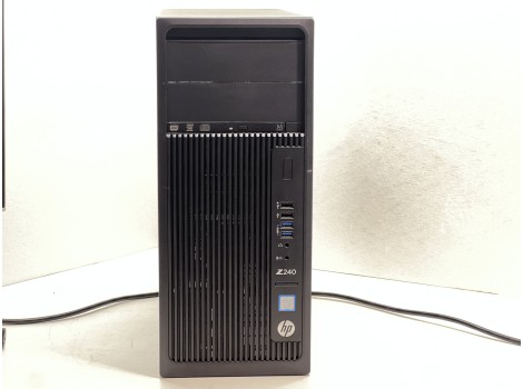 HP Z240 Workstation E3-1240 v5 16GB 260GB Quadro K2200 4GB