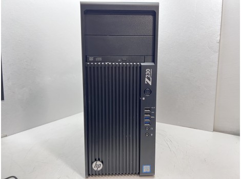 HP Z230 E3-1226 v3 32GB 510GB GTX 750 2GB