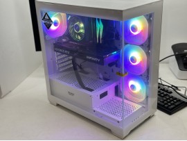 SubGo White Gen5 CORE ULTRA 7 265KF 128GB 2TB RTX5080