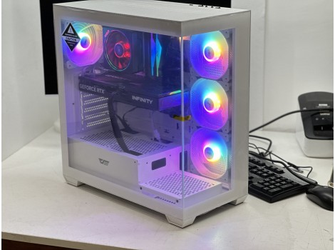 SubGo White Gen6 CORE ULTRA 7 265KF 128GB 2TB RTX5090