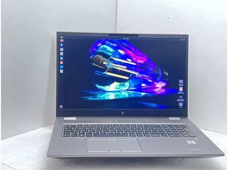 HP ZBook Fury 17 G7 17" i7-10850H 32GB 510GB клас А