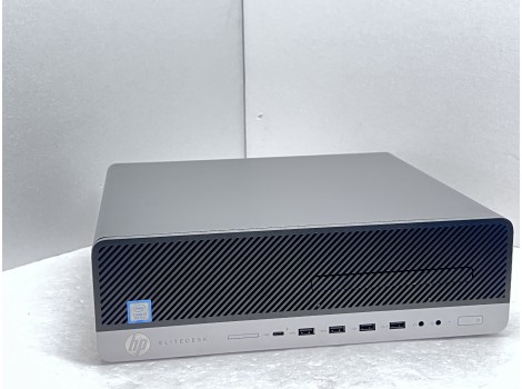 HP EliteDesk 800 G4 i3-8100 8GB 260GB UHD 630