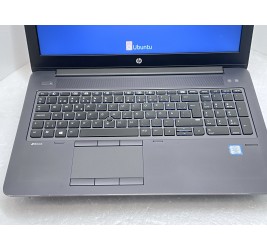 HP ZBook 15 G4 15.6" i7-7820HQ 32GB 260GB клас А