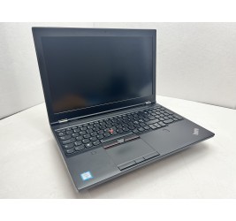 Lenovo ThinkPad P50 15.6" i7-6820HQ 32GB 510GB клас Б