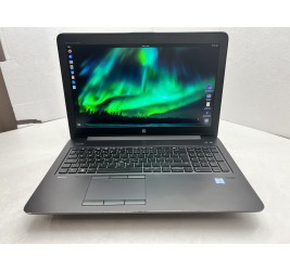 HP ZBook 15 G4 15.6" i7-7820HQ 32GB 510GB клас А