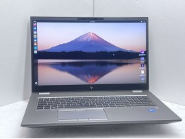 HP ZBook Fury 17 G8 17.3" – Mobile Workstation i7- 32GB RAM- RTX A3000 6GB