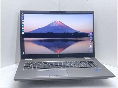 HP ZBook Fury 17 G8 17.3" – Mobile Workstation i7- 32GB RAM- RTX A3000 6GB