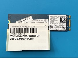 WD UHXJK0AFUDBYDP 256GB M.2 Nvme