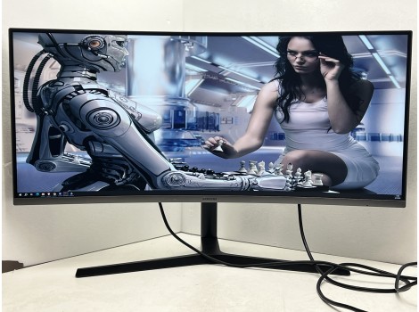 Samsung C34H890WGU 34" UltraWide 100Hz клас А