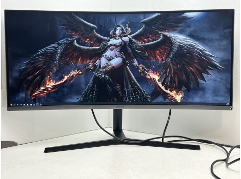 Samsung C34H890WGU 34" UltraWide 100Hz клас А