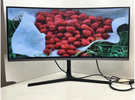 Samsung C34H890WGU 34" UltraWide 100Hz клас А