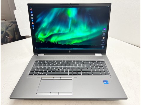 HP ZBook Fury 17 G8 17.3" i7-11850H 32GB 510GB клас А