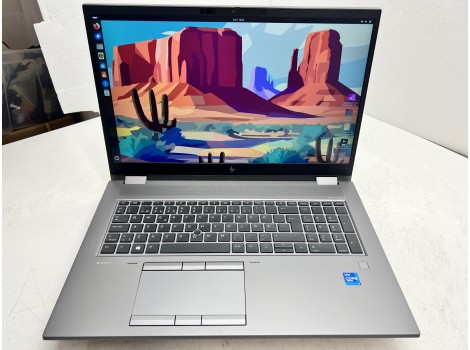 HP ZBook Fury 17 G8 17.3" i7-11850H 32GB 510GB клас А