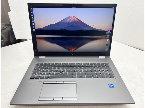 HP ZBook Fury 17 G8 17.3" i7-11850H 32GB 510GB клас А