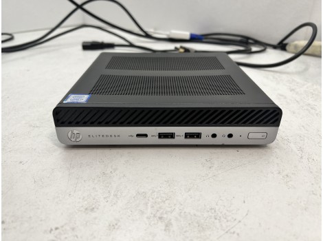 HP EliteDesk 800 G5 i3-8100 16GB 260GB | 260GB UHD 630