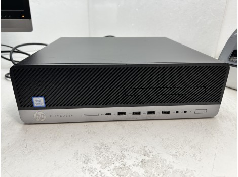 HP EliteDesk 800 G5 i3-8100 16GB 260GB UHD 630