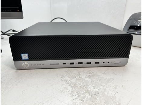 HP EliteDesk 800 G4 i7-8700 16GB 260GB | 500GB NVS 310