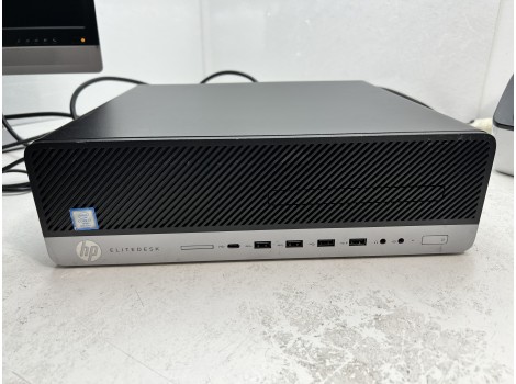 HP EliteDesk 800 G4 i7-8700 16GB 260GB | 500GB Quadro T600