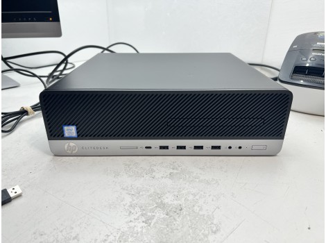 HP EliteDesk 800 G5 i3-8100 16GB 260GB UHD 630