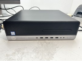 HP EliteDesk 800 G5 i3-8100 16GB 260GB UHD 630