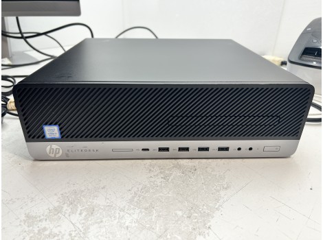 HP EliteDesk 800 G5 i3-8100 16GB 260GB UHD 630