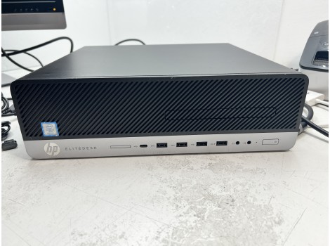 HP EliteDesk 800 G4 i7-8700 16GB 260GB | 500GB UHD 630