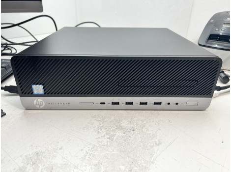 HP EliteDesk 800 G4 i7-8700 16GB 260GB NVS 310