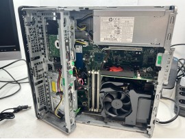 HP EliteDesk 800 G4 i7-8700 16GB 500GB | 128GB GeForce GT730