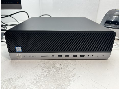 HP EliteDesk 800 G3 i3-6100 16GB 260GB HD 530