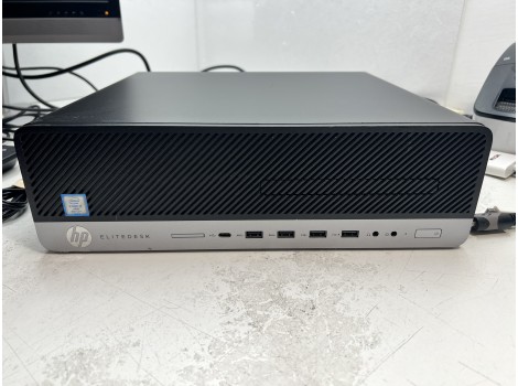 HP EliteDesk 800 G4 i7-8700 16GB 260GB | 500GB UHD 630