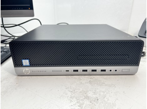HP EliteDesk 800 G4 i7-8700 16GB 260GB | 500GB NVS 310