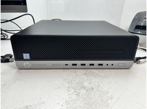 HP EliteDesk 800 G4 i7-8700 16GB 260GB NVS 310