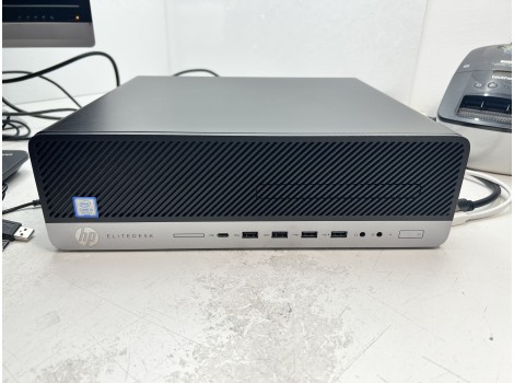 HP EliteDesk 800 G5 i3-8100 16GB 260GB UHD 630