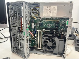 HP EliteDesk 800 G5 i3-8100 16GB 260GB UHD 630