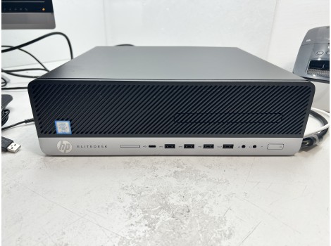 HP EliteDesk 800 G4 i7-8700 16GB 260GB | 500GB Quadro P620