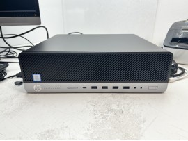 HP EliteDesk 800 G4 i3-8100 16GB 260GB UHD 630