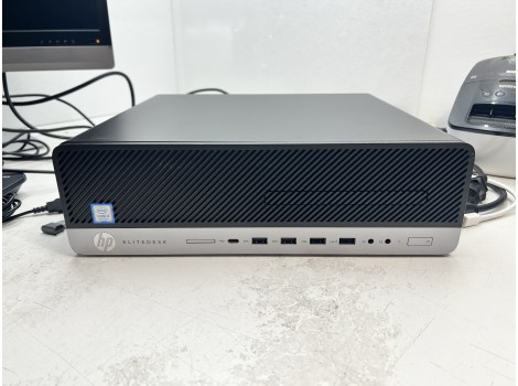 HP EliteDesk 800 G4 i3-8100 16GB 260GB UHD 630