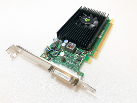Видео карта Nvidia Quadro NVS 315 1GB DMS-59